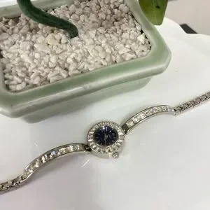 N Moore | Accessories | Vintage N Moore Crystal Watch | Poshmark display picture 3